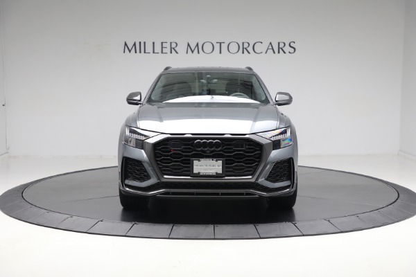 Used 2024 Audi RS Q8 4.0T quattro for sale Sold at Rolls-Royce Motor Cars Greenwich in Greenwich CT 06830 12