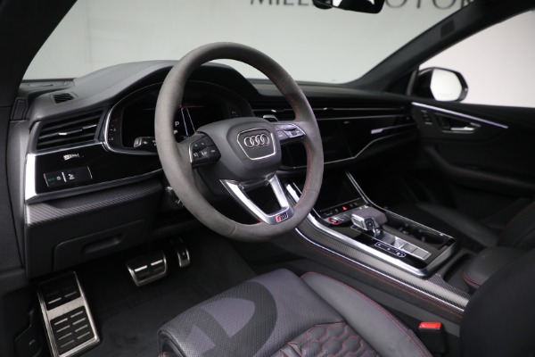 Used 2024 Audi RS Q8 4.0T quattro for sale Sold at Rolls-Royce Motor Cars Greenwich in Greenwich CT 06830 13