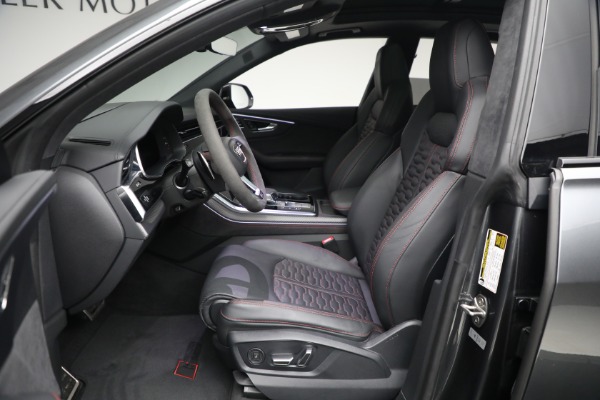 Used 2024 Audi RS Q8 4.0T quattro for sale Sold at Rolls-Royce Motor Cars Greenwich in Greenwich CT 06830 14