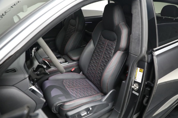 Used 2024 Audi RS Q8 4.0T quattro for sale Sold at Rolls-Royce Motor Cars Greenwich in Greenwich CT 06830 15