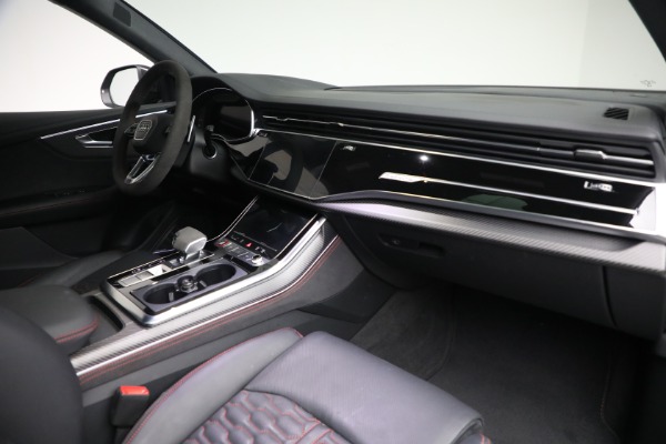 Used 2024 Audi RS Q8 4.0T quattro for sale Sold at Rolls-Royce Motor Cars Greenwich in Greenwich CT 06830 16