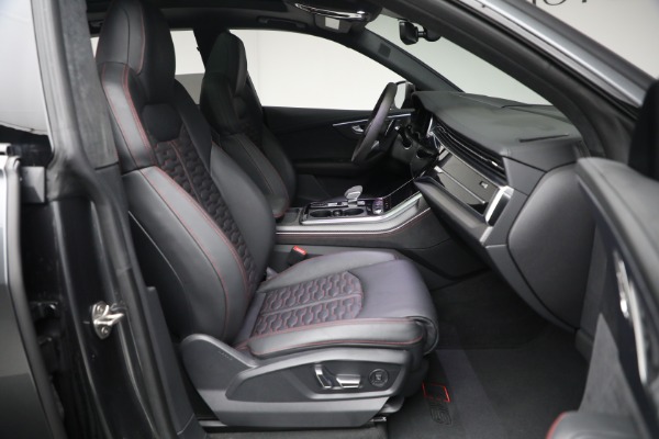 Used 2024 Audi RS Q8 4.0T quattro for sale Sold at Rolls-Royce Motor Cars Greenwich in Greenwich CT 06830 17