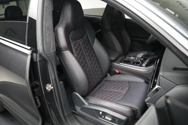Used 2024 Audi RS Q8 4.0T quattro for sale Sold at Rolls-Royce Motor Cars Greenwich in Greenwich CT 06830 18