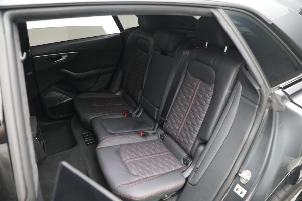 Used 2024 Audi RS Q8 4.0T quattro for sale Sold at Rolls-Royce Motor Cars Greenwich in Greenwich CT 06830 19