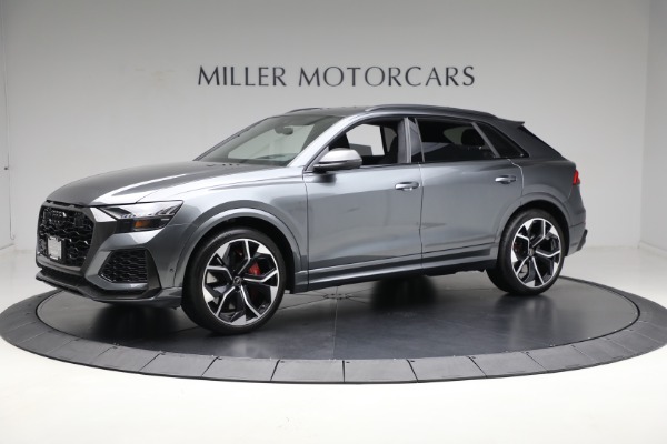 Used 2024 Audi RS Q8 4.0T quattro for sale Sold at Rolls-Royce Motor Cars Greenwich in Greenwich CT 06830 2