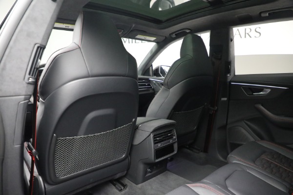 Used 2024 Audi RS Q8 4.0T quattro for sale Sold at Rolls-Royce Motor Cars Greenwich in Greenwich CT 06830 20