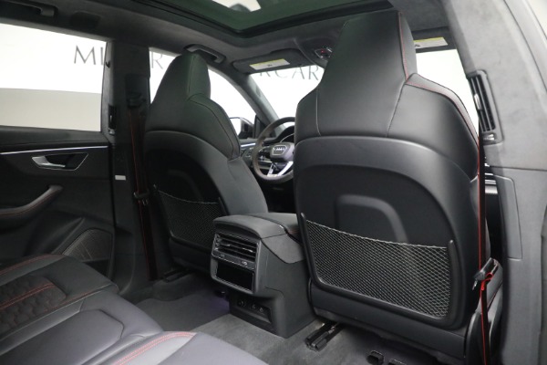 Used 2024 Audi RS Q8 4.0T quattro for sale Sold at Rolls-Royce Motor Cars Greenwich in Greenwich CT 06830 22
