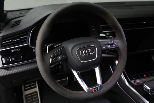 Used 2024 Audi RS Q8 4.0T quattro for sale Sold at Rolls-Royce Motor Cars Greenwich in Greenwich CT 06830 23