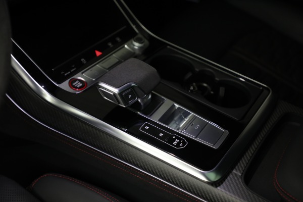 Used 2024 Audi RS Q8 4.0T quattro for sale Sold at Rolls-Royce Motor Cars Greenwich in Greenwich CT 06830 24