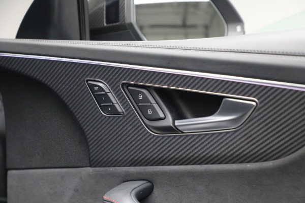 Used 2024 Audi RS Q8 4.0T quattro for sale Sold at Rolls-Royce Motor Cars Greenwich in Greenwich CT 06830 26