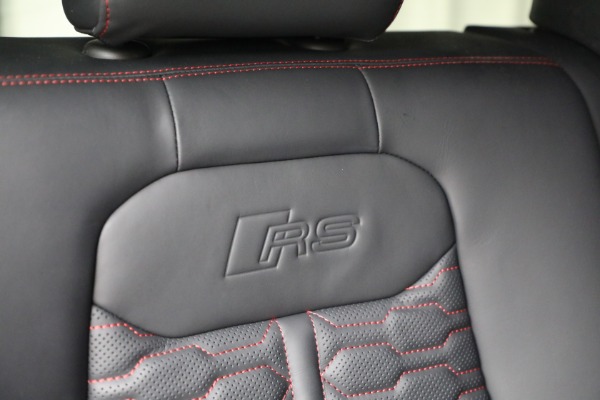 Used 2024 Audi RS Q8 4.0T quattro for sale Sold at Rolls-Royce Motor Cars Greenwich in Greenwich CT 06830 27