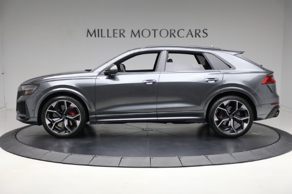 Used 2024 Audi RS Q8 4.0T quattro for sale Sold at Rolls-Royce Motor Cars Greenwich in Greenwich CT 06830 3
