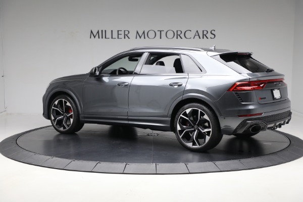 Used 2024 Audi RS Q8 4.0T quattro for sale Sold at Rolls-Royce Motor Cars Greenwich in Greenwich CT 06830 4