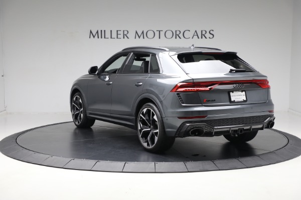 Used 2024 Audi RS Q8 4.0T quattro for sale Sold at Rolls-Royce Motor Cars Greenwich in Greenwich CT 06830 5