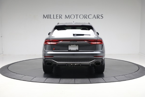 Used 2024 Audi RS Q8 4.0T quattro for sale Sold at Rolls-Royce Motor Cars Greenwich in Greenwich CT 06830 6