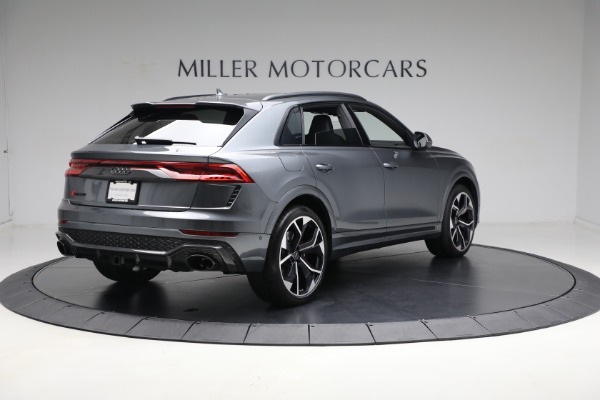 Used 2024 Audi RS Q8 4.0T quattro for sale Sold at Rolls-Royce Motor Cars Greenwich in Greenwich CT 06830 7