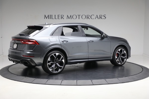 Used 2024 Audi RS Q8 4.0T quattro for sale Sold at Rolls-Royce Motor Cars Greenwich in Greenwich CT 06830 8