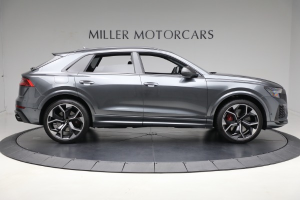 Used 2024 Audi RS Q8 4.0T quattro for sale Sold at Rolls-Royce Motor Cars Greenwich in Greenwich CT 06830 9