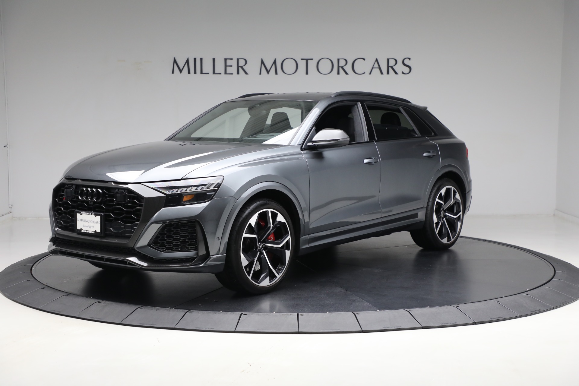 Used 2024 Audi RS Q8 4.0T quattro for sale Sold at Rolls-Royce Motor Cars Greenwich in Greenwich CT 06830 1
