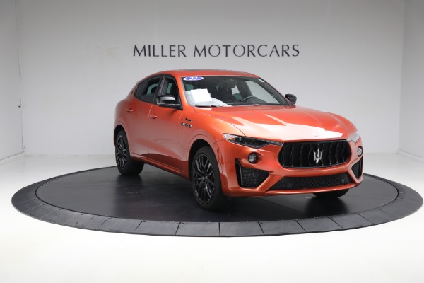 Used 2022 Maserati Levante Modena S for sale Sold at Rolls-Royce Motor Cars Greenwich in Greenwich CT 06830 25