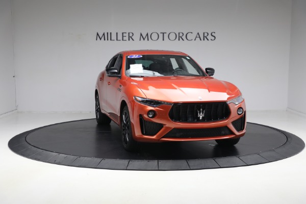 Used 2022 Maserati Levante Modena S for sale Sold at Rolls-Royce Motor Cars Greenwich in Greenwich CT 06830 26