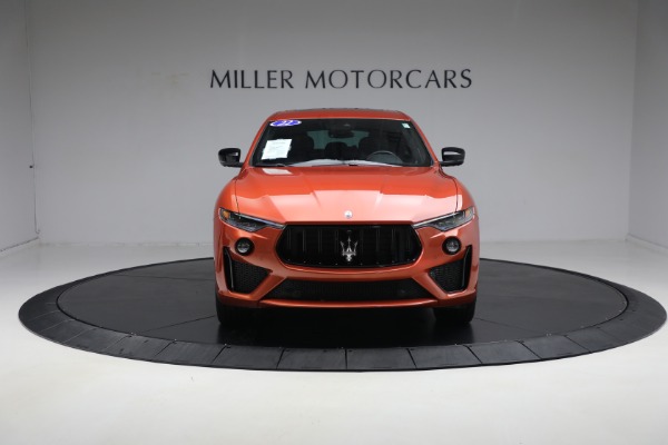 Used 2022 Maserati Levante Modena S for sale Sold at Rolls-Royce Motor Cars Greenwich in Greenwich CT 06830 27