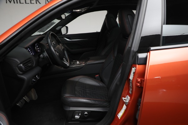 Used 2022 Maserati Levante Modena S for sale Sold at Rolls-Royce Motor Cars Greenwich in Greenwich CT 06830 28