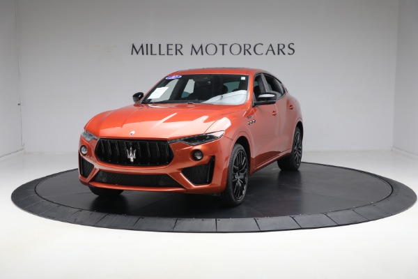 Used 2022 Maserati Levante Modena S for sale Sold at Rolls-Royce Motor Cars Greenwich in Greenwich CT 06830 3