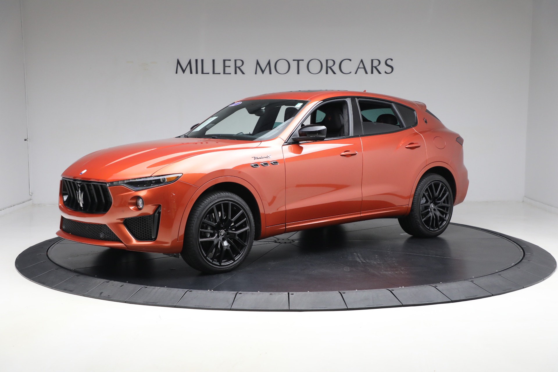 Used 2022 Maserati Levante Modena S for sale Sold at Rolls-Royce Motor Cars Greenwich in Greenwich CT 06830 1