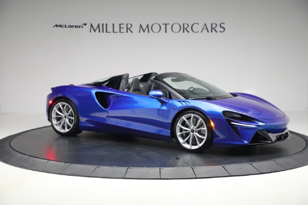 New 2025 McLaren Artura Spider TechLux for sale Sold at Rolls-Royce Motor Cars Greenwich in Greenwich CT 06830 10