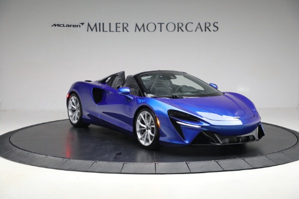 New 2025 McLaren Artura Spider TechLux for sale Sold at Rolls-Royce Motor Cars Greenwich in Greenwich CT 06830 11