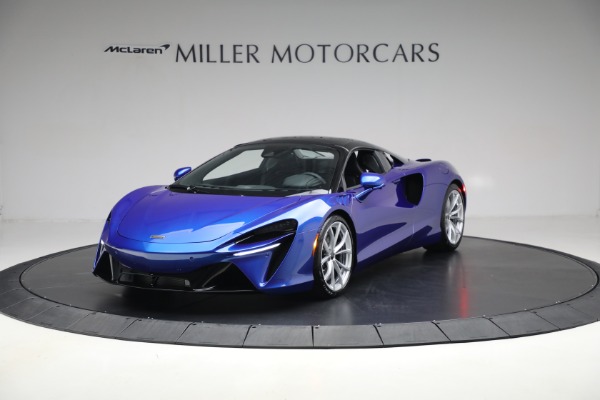 New 2025 McLaren Artura Spider TechLux for sale Sold at Rolls-Royce Motor Cars Greenwich in Greenwich CT 06830 14