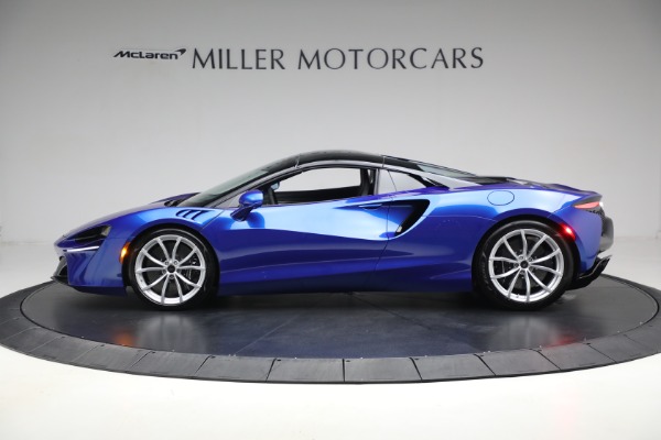 New 2025 McLaren Artura Spider TechLux for sale Sold at Rolls-Royce Motor Cars Greenwich in Greenwich CT 06830 16