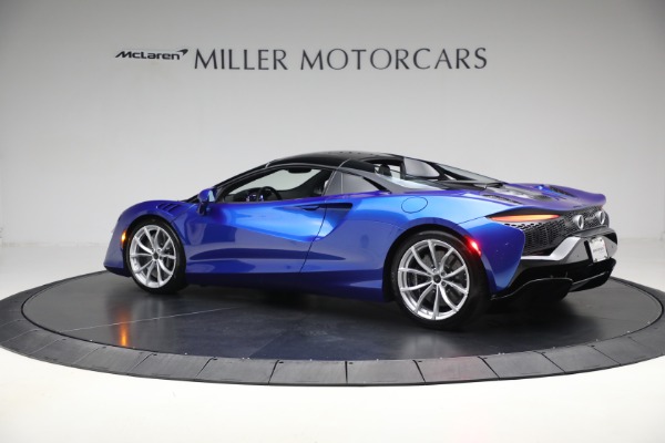 New 2025 McLaren Artura Spider TechLux for sale Sold at Rolls-Royce Motor Cars Greenwich in Greenwich CT 06830 17