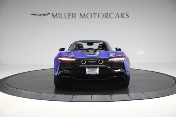 New 2025 McLaren Artura Spider TechLux for sale Sold at Rolls-Royce Motor Cars Greenwich in Greenwich CT 06830 19