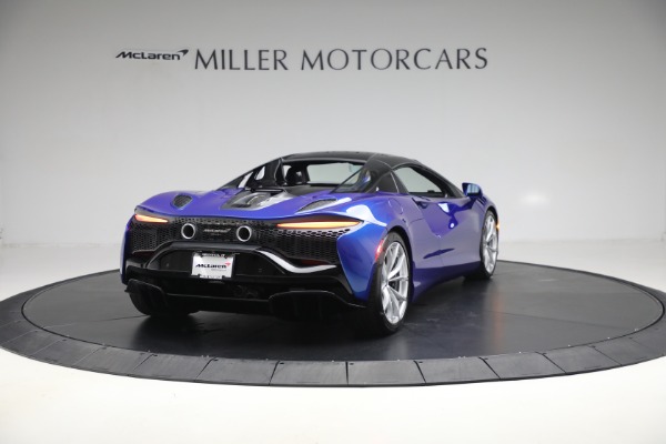 New 2025 McLaren Artura Spider TechLux for sale Sold at Rolls-Royce Motor Cars Greenwich in Greenwich CT 06830 20