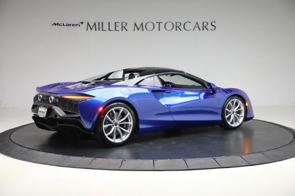 New 2025 McLaren Artura Spider TechLux for sale Sold at Rolls-Royce Motor Cars Greenwich in Greenwich CT 06830 21