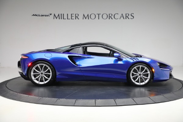New 2025 McLaren Artura Spider TechLux for sale Sold at Rolls-Royce Motor Cars Greenwich in Greenwich CT 06830 22