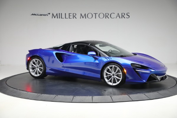 New 2025 McLaren Artura Spider TechLux for sale Sold at Rolls-Royce Motor Cars Greenwich in Greenwich CT 06830 23