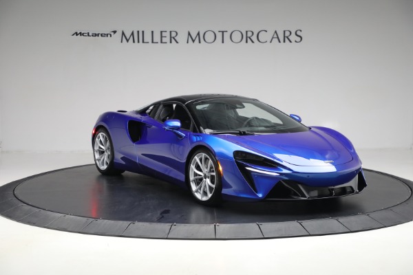 New 2025 McLaren Artura Spider TechLux for sale Sold at Rolls-Royce Motor Cars Greenwich in Greenwich CT 06830 24
