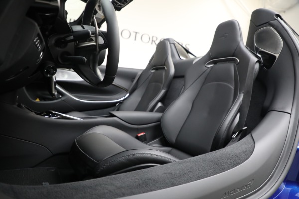New 2025 McLaren Artura Spider TechLux for sale Sold at Rolls-Royce Motor Cars Greenwich in Greenwich CT 06830 25