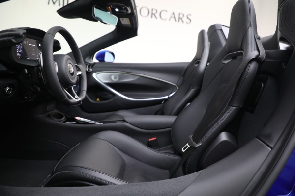 New 2025 McLaren Artura Spider TechLux for sale Sold at Rolls-Royce Motor Cars Greenwich in Greenwich CT 06830 26