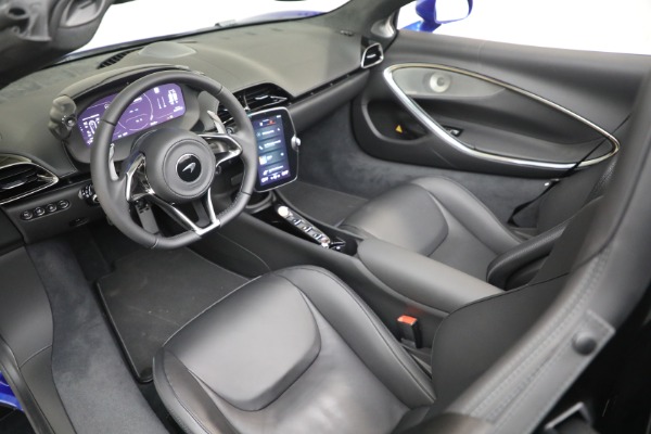 New 2025 McLaren Artura Spider TechLux for sale Sold at Rolls-Royce Motor Cars Greenwich in Greenwich CT 06830 27