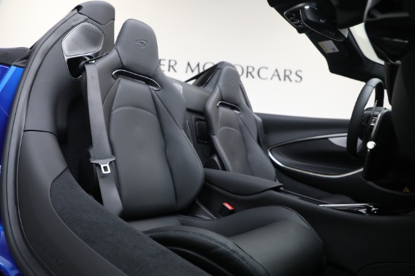 New 2025 McLaren Artura Spider TechLux for sale Sold at Rolls-Royce Motor Cars Greenwich in Greenwich CT 06830 28