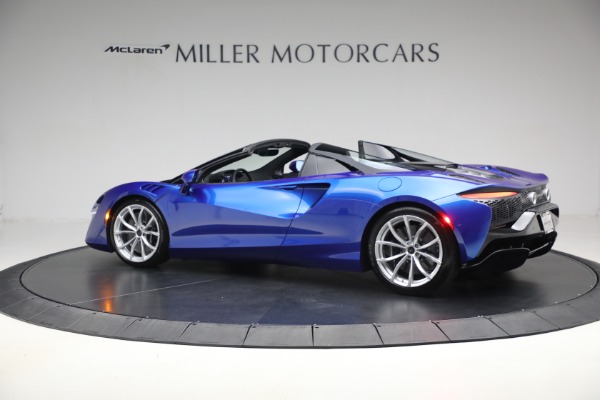 New 2025 McLaren Artura Spider TechLux for sale Sold at Rolls-Royce Motor Cars Greenwich in Greenwich CT 06830 4