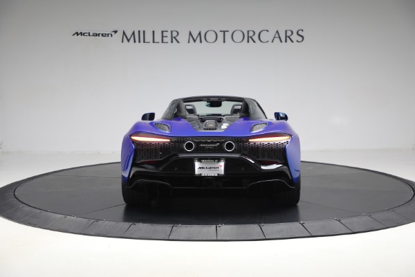New 2025 McLaren Artura Spider TechLux for sale Sold at Rolls-Royce Motor Cars Greenwich in Greenwich CT 06830 6