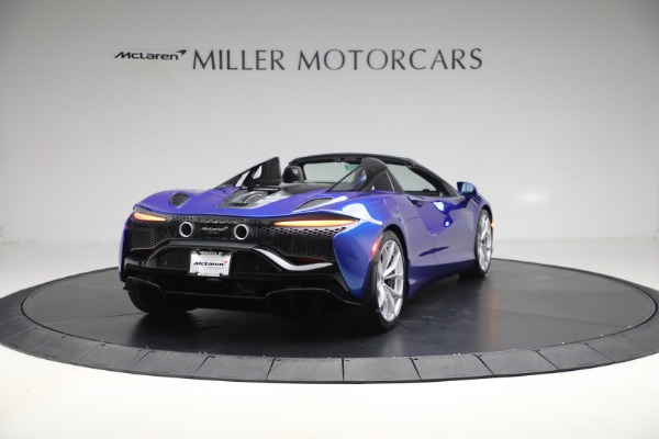 New 2025 McLaren Artura Spider TechLux for sale Sold at Rolls-Royce Motor Cars Greenwich in Greenwich CT 06830 7