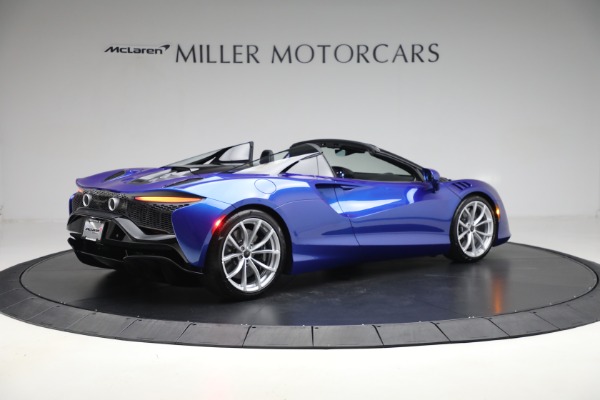 New 2025 McLaren Artura Spider TechLux for sale Sold at Rolls-Royce Motor Cars Greenwich in Greenwich CT 06830 8