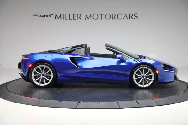 New 2025 McLaren Artura Spider TechLux for sale Sold at Rolls-Royce Motor Cars Greenwich in Greenwich CT 06830 9