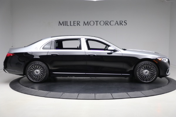Used 2024 Mercedes-Benz S-Class Mercedes-Maybach S 580 4MATIC for sale Sold at Rolls-Royce Motor Cars Greenwich in Greenwich CT 06830 10